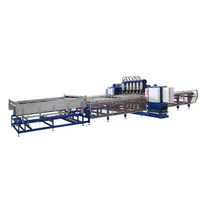 สายการผลิตอัตโนมัติสำหรับการขึ้นรูปกล่องดัด IBC