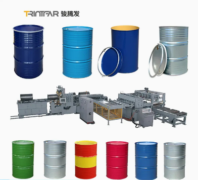 TRINTFAR 55 แกลลอน อัตโนมัติเหล็ก บาร์เรล Welder ทองเหล็ก Drum เครื่องอํานวยความสะดวก