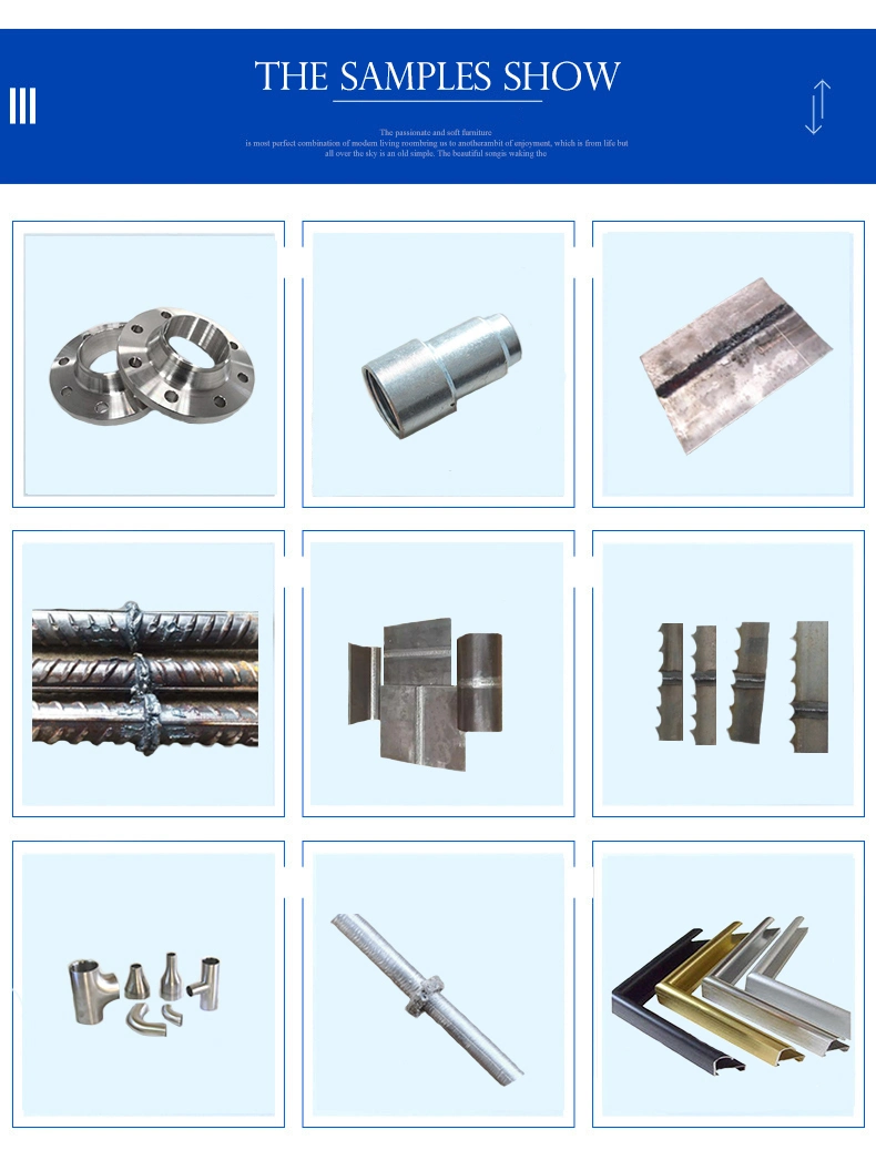 อัตโนมัติ Flash Butt Fusion Welder เครื่องปั่นด้วยความกว้าง Pulse 0.5-20ms 2