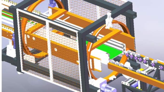 Shanghai Trintfar Transformer อัตโนมัติ Radiator สายการผลิต 5