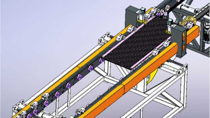 Shanghai Trintfar Transformer อัตโนมัติ Radiator สายการผลิต 6