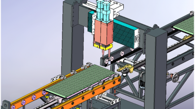Shanghai Trintfar Transformer อัตโนมัติ Radiator สายการผลิต 8