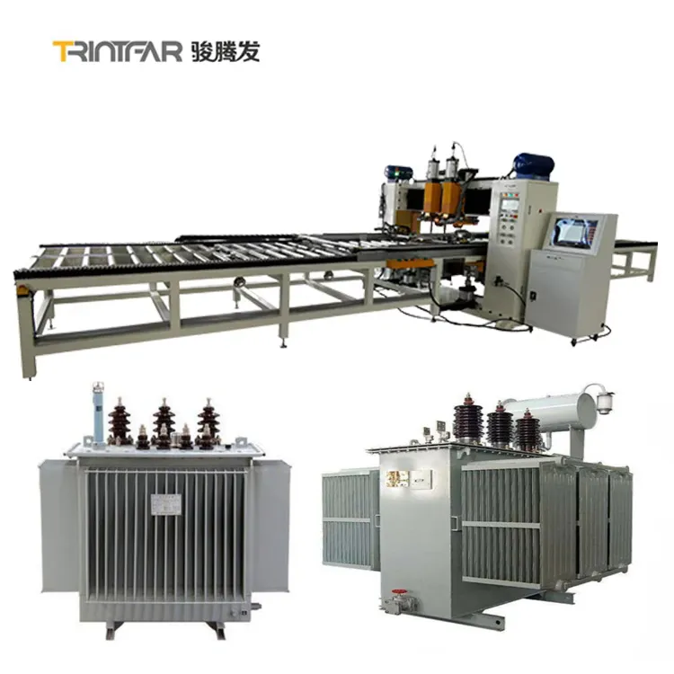 Shanghai Trintfar Transformer อัตโนมัติ Radiator สายการผลิต 0