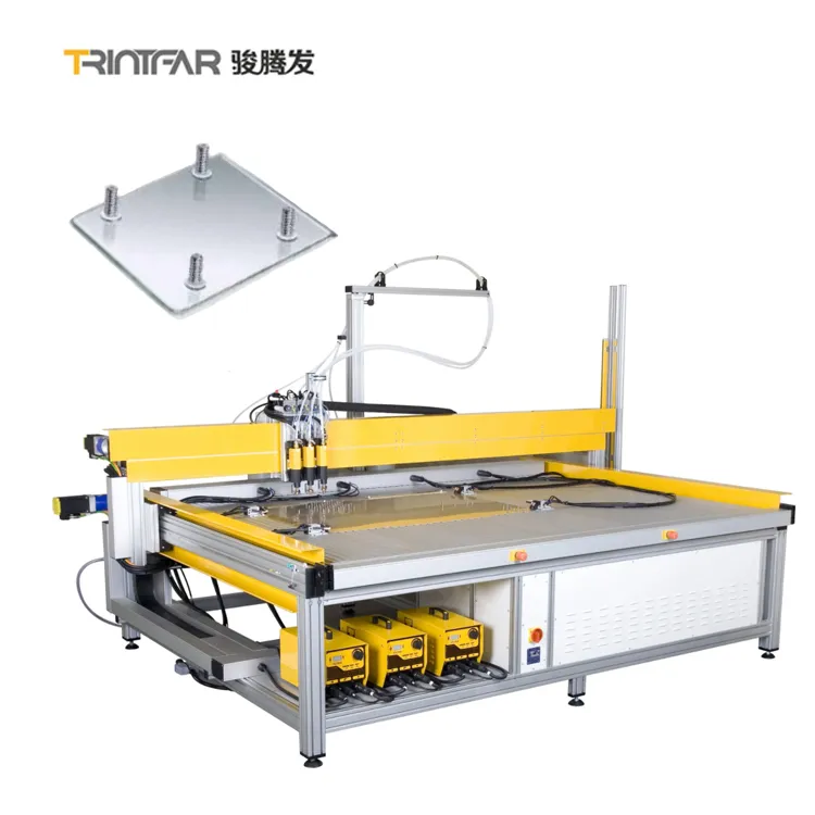 เครื่องเชื่อม Stud Desktop / เครื่องเชื่อม Stud อัตโนมัติ เครื่องเชื่อม Stud CNC เครื่องเชื่อม Stud 0