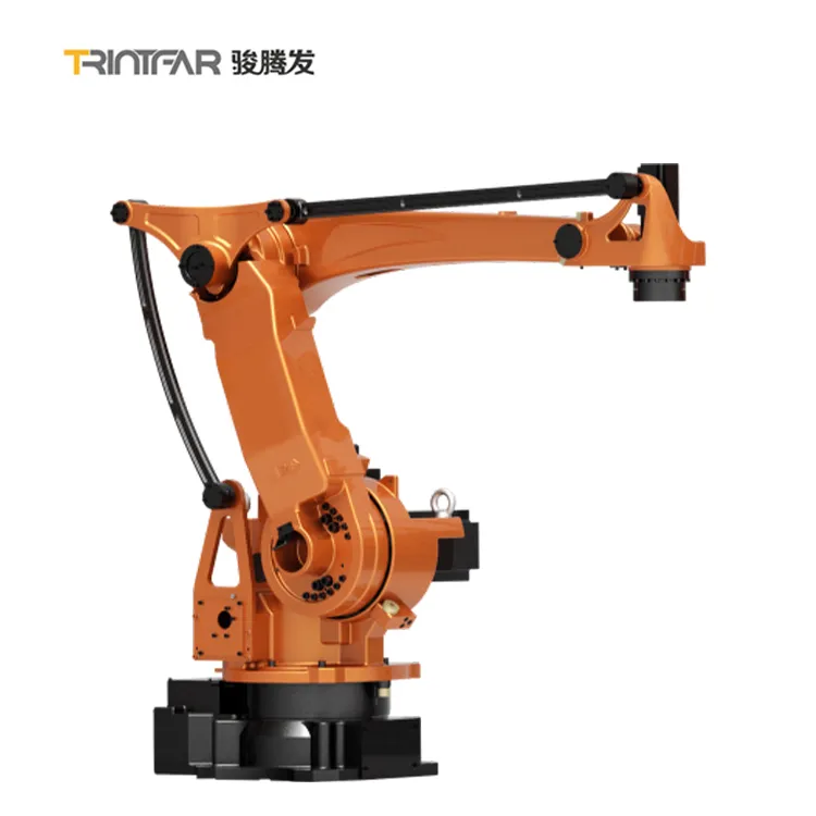 อุตสาหกรรม palletizing สต็อปคาร์รี่จับกระเป๋ากล่องแพคเกจหุ่นยนต์รับมือหุ่นยนต์แขน 1