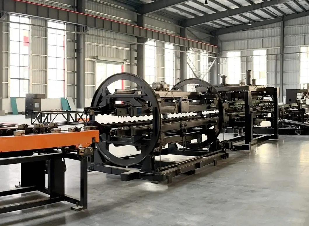 การปรับปรุงความเย็น ผนังปีกระบายไฟฟ้า เครื่องแปลงพลังงาน น้ํามันดําน้ํา เครื่องเรเดียเตอร์ ปีก ปีก สายการผลิตการปั่นอัตโนมัติ 2