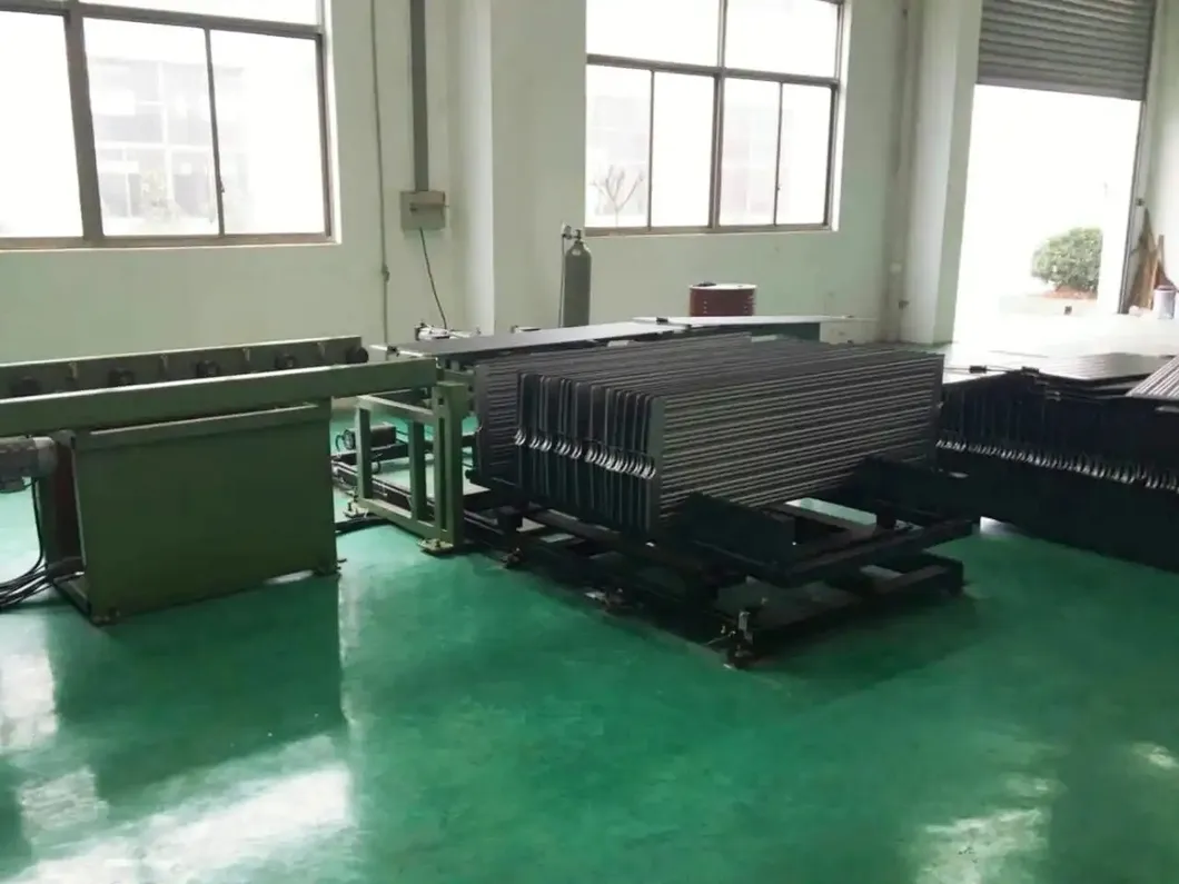 การปรับปรุงความเย็น ผนังปีกระบายไฟฟ้า เครื่องแปลงพลังงาน น้ํามันดําน้ํา เครื่องเรเดียเตอร์ ปีก ปีก สายการผลิตการปั่นอัตโนมัติ 9
