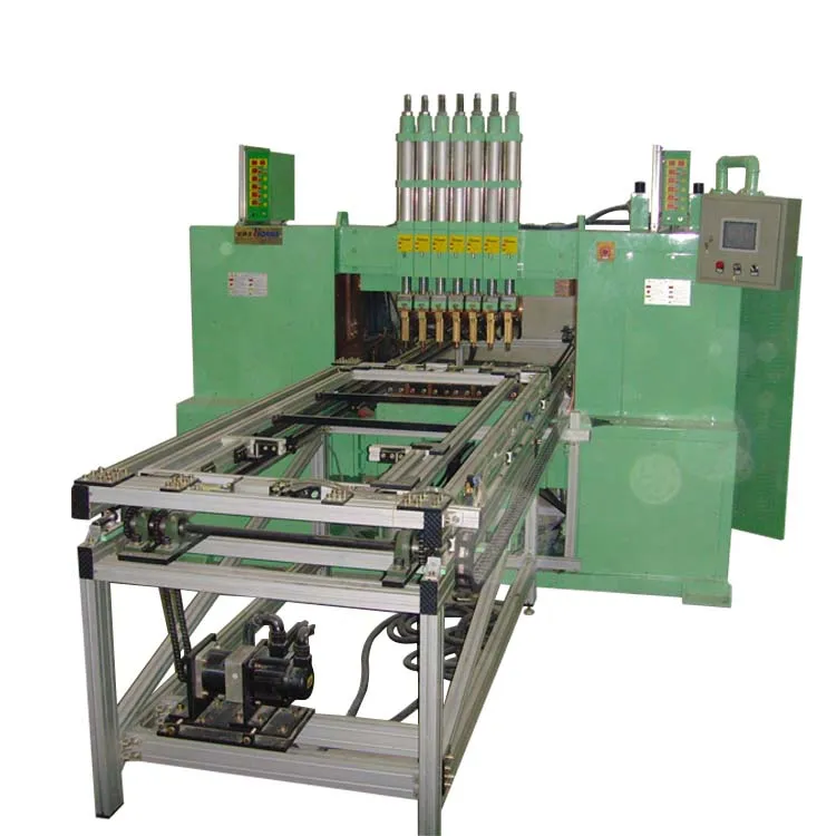 เครื่องปั่นจุดอัตโนมัติ Welded Wire Mesh 2