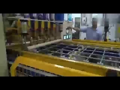 1,000 ลิตร Ibc Tank Tubular Wire Cage Welding Machine ช่างเชื่อมสแตนเลส