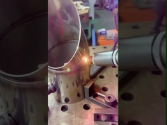 500kg CNC Industrial Automatic Robot Arm อุปกรณ์เชื่อมหุ่นยนต์