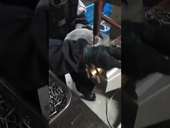 เครื่องเชื่อมความต้านทานแบบพกพาประสิทธิภาพสูง ใช้ไฟฟ้า 220v / 380v