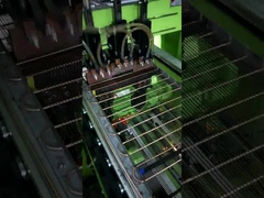 ตะกร้ารถเข็น เครื่องเชื่อมตะแกรงลวดเชื่อม 60KVA