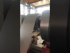 สายการผลิต เครื่องปรับปรุงพลังงานอัตโนมัติเต็ม เครื่องปรับปรุงความร้อนสําหรับการสร้างและปั่นแผ่นปีก