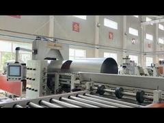 เครื่องปั่นสายการผลิตกลองเหล็ก