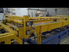 เครื่องเชื่อมลวดเชื่อมถัง Ibc ขนาด 1,000 ลิตรเครื่องเชื่อมเหล็กสแตนเลส